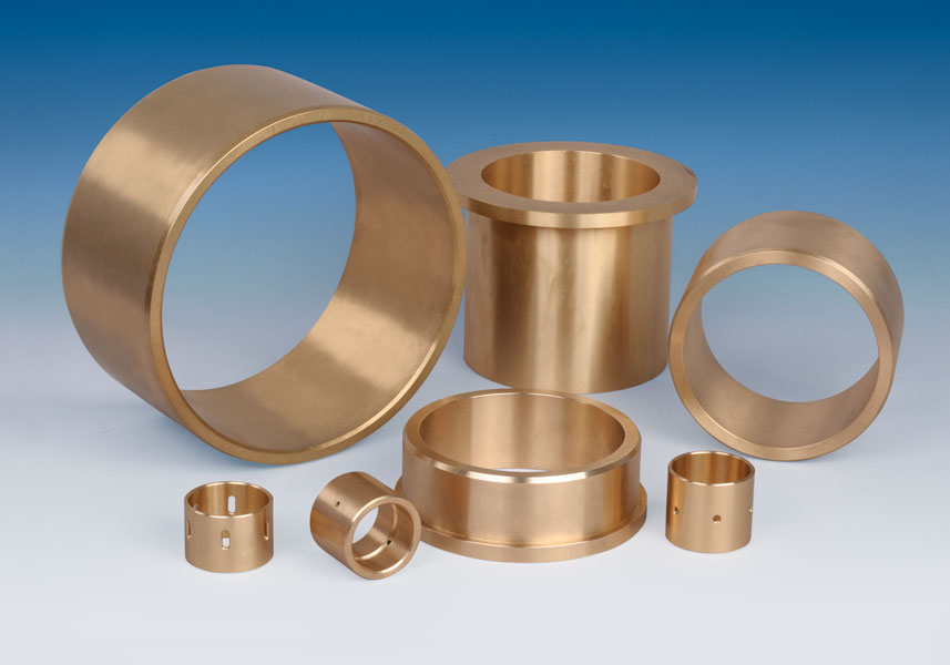 Bronze Gleitlager nach DIN ISO 4379 - GTS Gleit-Technik System